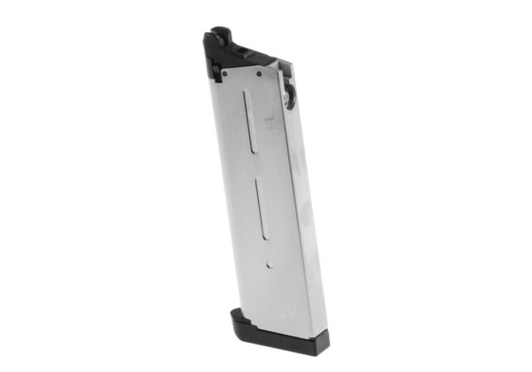 KJ Works Magazin M1911 MEU GBB 24rds Silver