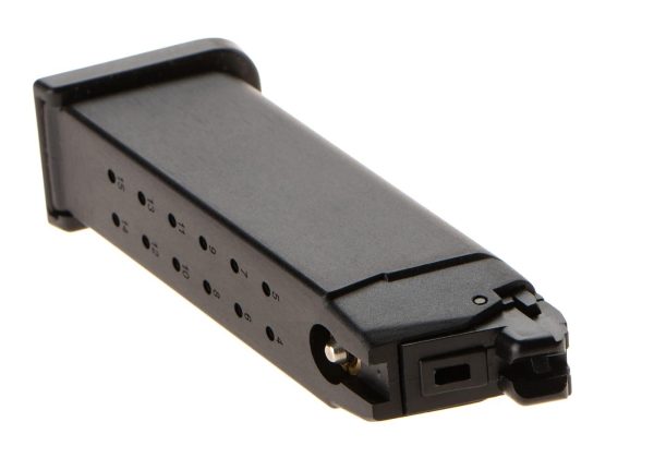 KJ Works Magazine KJ23 / KP-23 / KJ32C GBB 20rds Black