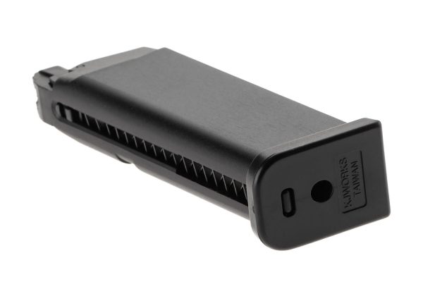 KJ Works Magazine KJ23 / KP-23 / KJ32C GBB 20rds Black