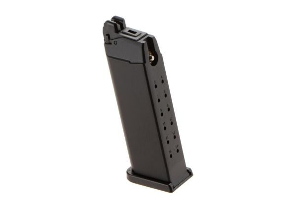 KJ Works Magazine KJ23 / KP-23 / KJ32C GBB 20rds Black