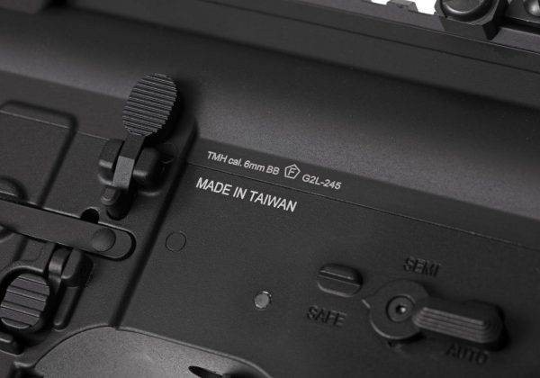 Knight's Armament SR30 M-LOK S-AEG Black