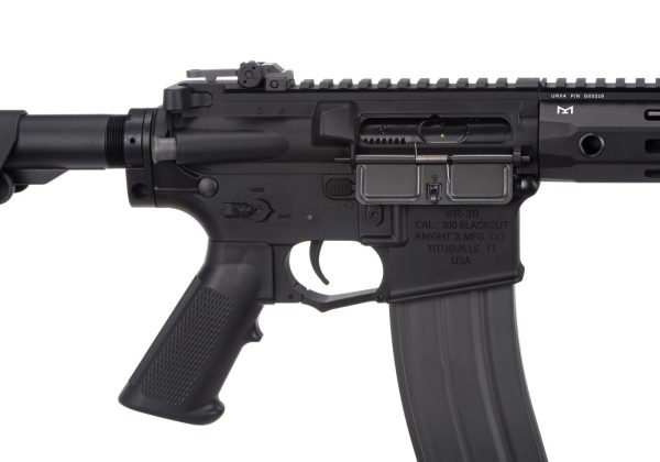 Knight's Armament SR30 M-LOK S-AEG Black