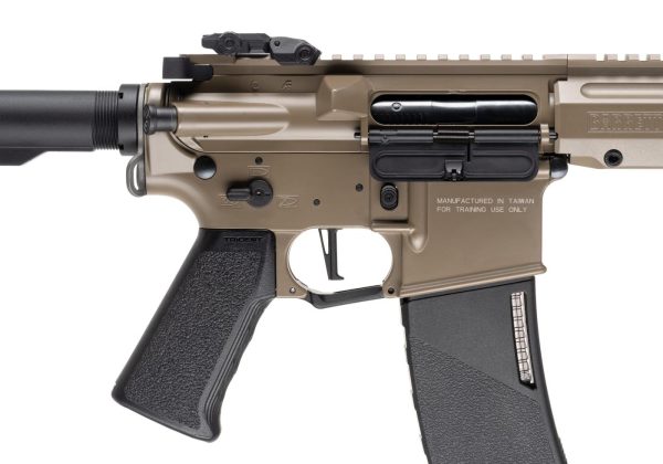 Krytac Barrett REC7 MK3 SBR Dark Earth