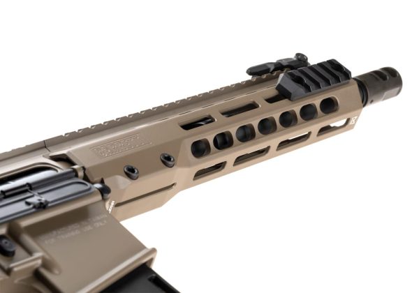 Krytac Barrett REC7 MK3 SBR Dark Earth