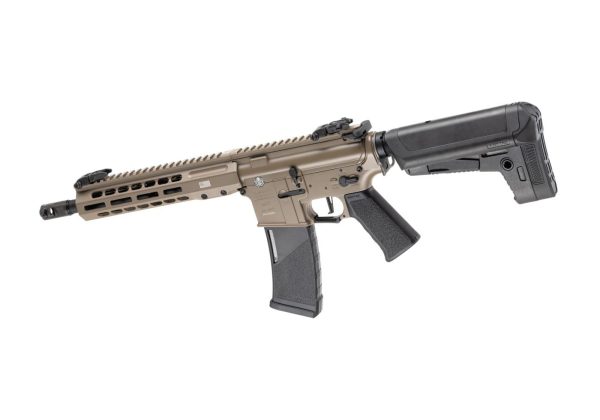 Krytac Barrett REC7 MK3 SBR Dark Earth