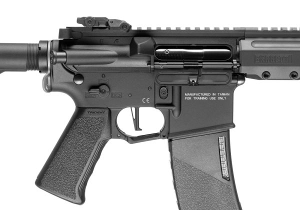 Krytac Barrett REC7 MK3 SBR S-AEG Black