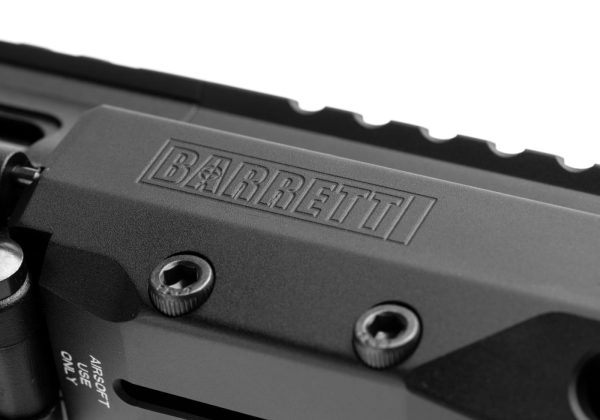 Krytac Barrett REC7 MK3 SBR S-AEG Black
