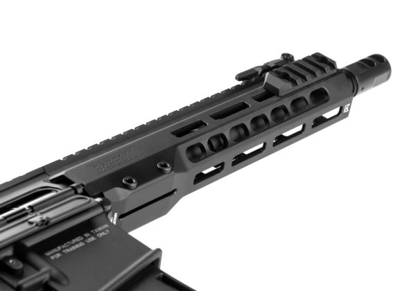 Krytac Barrett REC7 MK3 SBR S-AEG Black