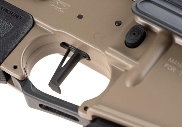 Krytac Barrett REC7 MK3 SBR S-AEG Dark Earth