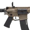 Krytac Barrett REC7 MK3 SBR S-AEG Dark Earth