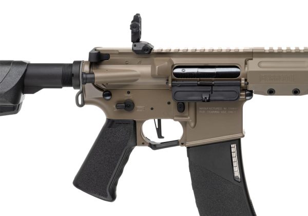 Krytac Barrett REC7 MK3 SBR S-AEG Dark Earth