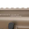 Krytac Barrett REC7 MK3 SBR S-AEG Dark Earth