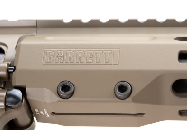 Krytac Barrett REC7 MK3 SBR S-AEG Dark Earth