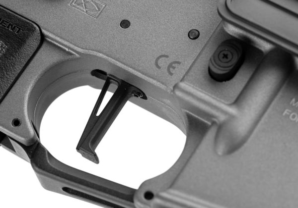 Krytac Barrett REC7 MK3 SBR S-AEG Tungsten