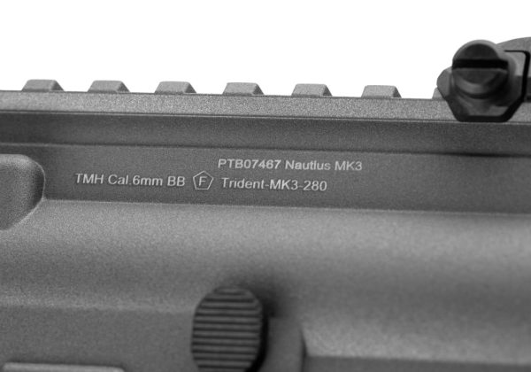 Krytac Barrett REC7 MK3 SBR S-AEG Tungsten
