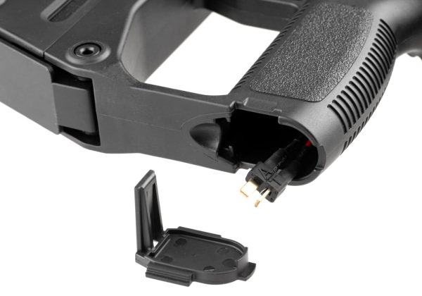 Krytac Kriss Vector V2 Folding Stock Version 0.5J Black