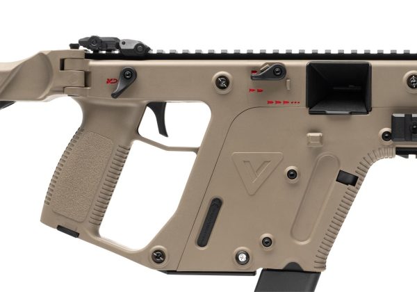 Krytac Kriss Vector V2 Folding Stock Version 0.5J Dark Earth