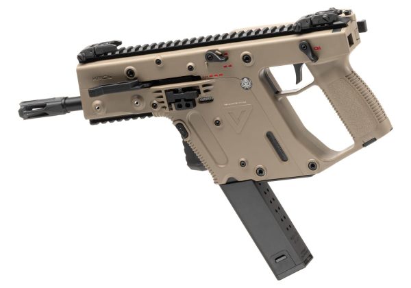 Krytac Kriss Vector V2 Folding Stock Version 0.5J Dark Earth