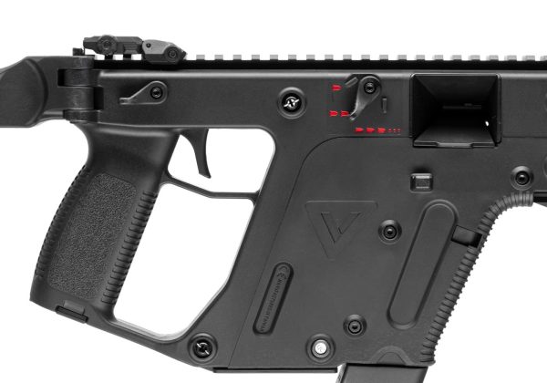 Krytac Kriss Vector V2 Folding Stock Version Black