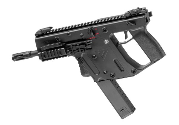 Krytac Kriss Vector V2 Folding Stock Version Black