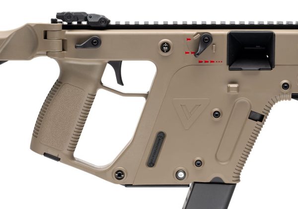 Krytac Kriss Vector V2 Folding Stock Version Dark Earth