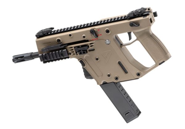 Krytac Kriss Vector V2 Folding Stock Version Dark Earth