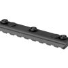 Krytac Long Keymod Rail Black