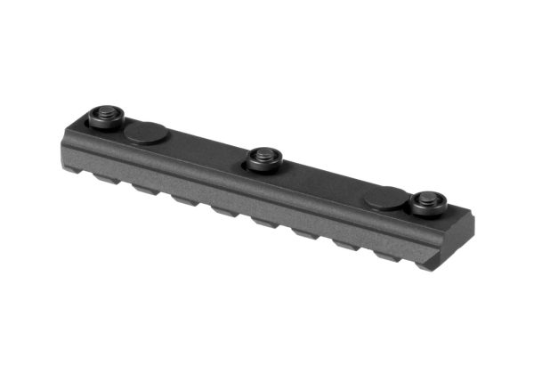Krytac Long Keymod Rail Black
