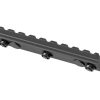 Krytac Long Keymod Rail Black