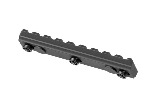 Krytac Long Keymod Rail Black