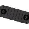 Krytac M-LOK Side Rail Medium Black