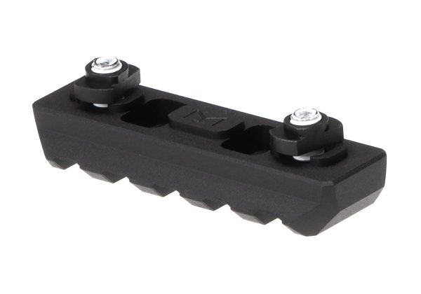 Krytac M-LOK Side Rail Medium Black
