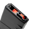 Krytac Magazine M4 Hicap 400rds Black
