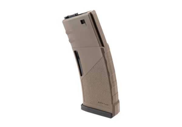 Krytac Magazine M4 Hicap 400rds Dark Earth