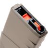 Krytac Magazine M4 Hicap 400rds Dark Earth