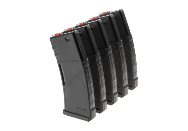 Krytac Magazine M4 Midcap 150rds 5pcs Black