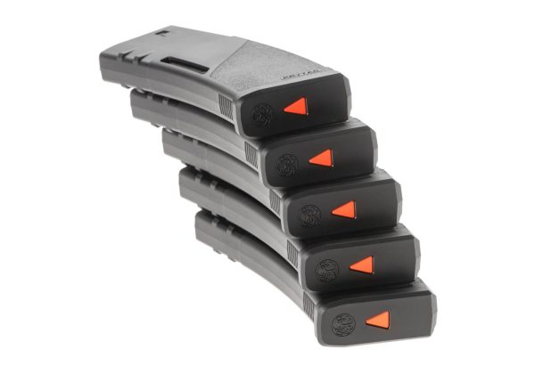 Krytac Magazine M4 Midcap 150rds 5pcs Black