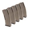 Krytac Magazine M4 Midcap 150rds 5pcs Dark Earth