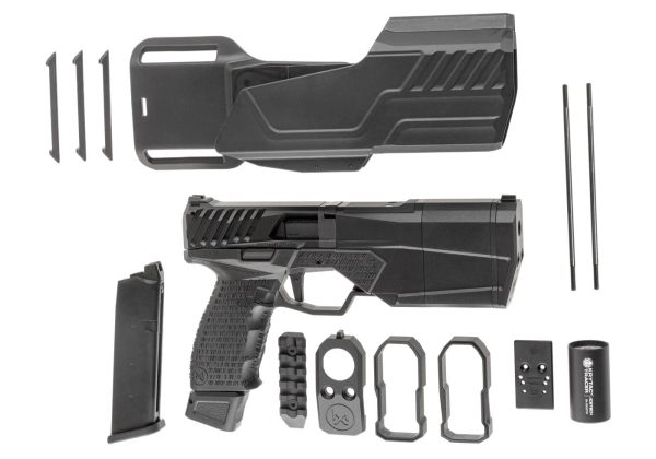 Krytac SilencerCo Maxim 9 Deployment Pack Black
