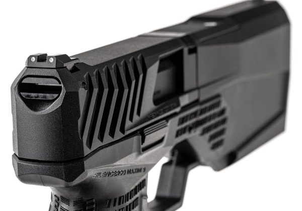 Krytac SilencerCo Maxim 9 GBB Semi Black