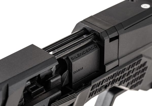 Krytac SilencerCo Maxim 9 GBB Semi Black