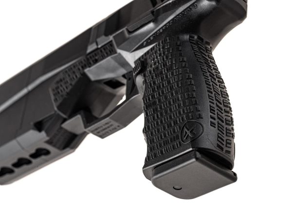 Krytac SilencerCo Maxim 9 GBB Semi Black