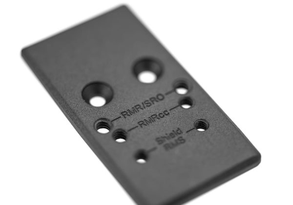 Krytac SilencerCo Maxim 9 Optic Plate Black