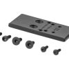 Krytac SilencerCo Maxim 9 Optic Plate Black