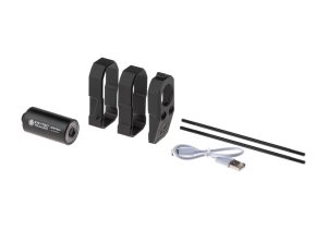 Krytac SilencerCo Maxim 9 Tracer Unit Kit Black