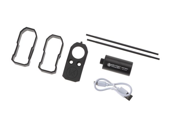 Krytac SilencerCo Maxim 9 Tracer Unit Kit Black