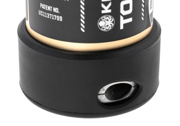 Krytac Tornado 3 Timer Frag Grenade Black