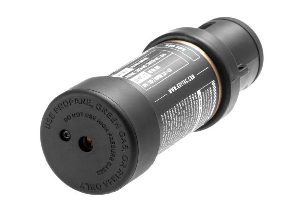 Krytac Tornado 3 Timer Frag Grenade Black