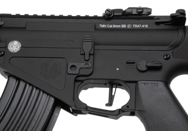 Krytac Trident 47 SPR-M S-AEG Black