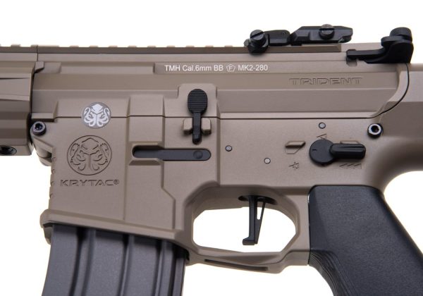 Krytac Trident Mk2 CRB-M S-AEG Dark Earth